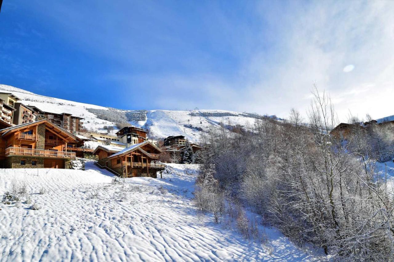 Vacancéole - Résidence Lautaret 5 Les Deux Alpes Esterno foto